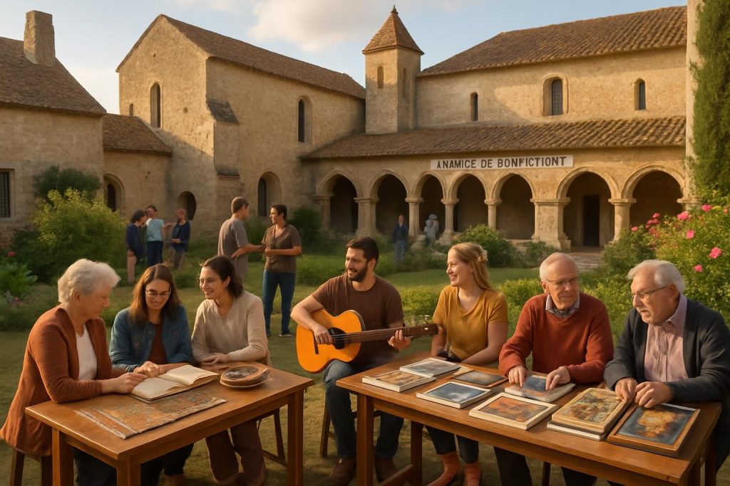 découvrez les jeudis culturels et convivialité à l’abbaye de bonnefont, une soirée alliant patrimoine, art et moments chaleureux dans un cadre historique unique.
