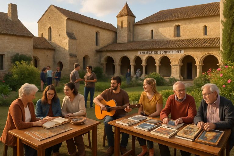 découvrez les jeudis culturels et convivialité à l’abbaye de bonnefont, une soirée alliant patrimoine, art et moments chaleureux dans un cadre historique unique.