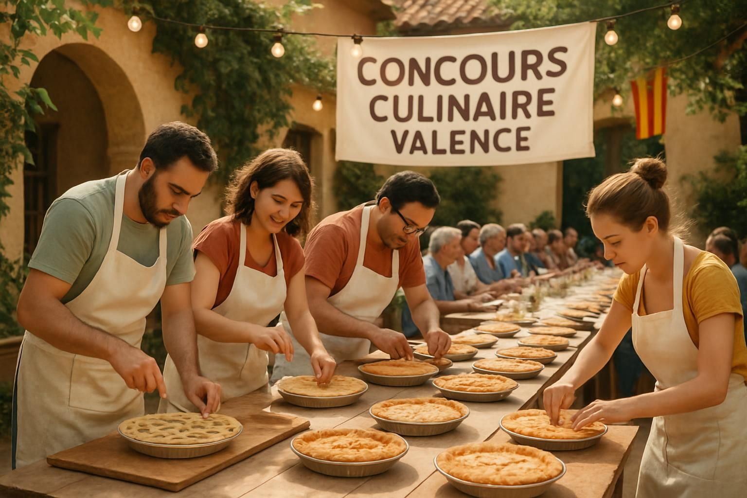 participez à « à vos tartes ! », le nouveau concours gourmand de valence, au cœur du festival de la gastronomie. une occasion savoureuse de révéler vos talents culinaires et de célébrer les délices locaux.