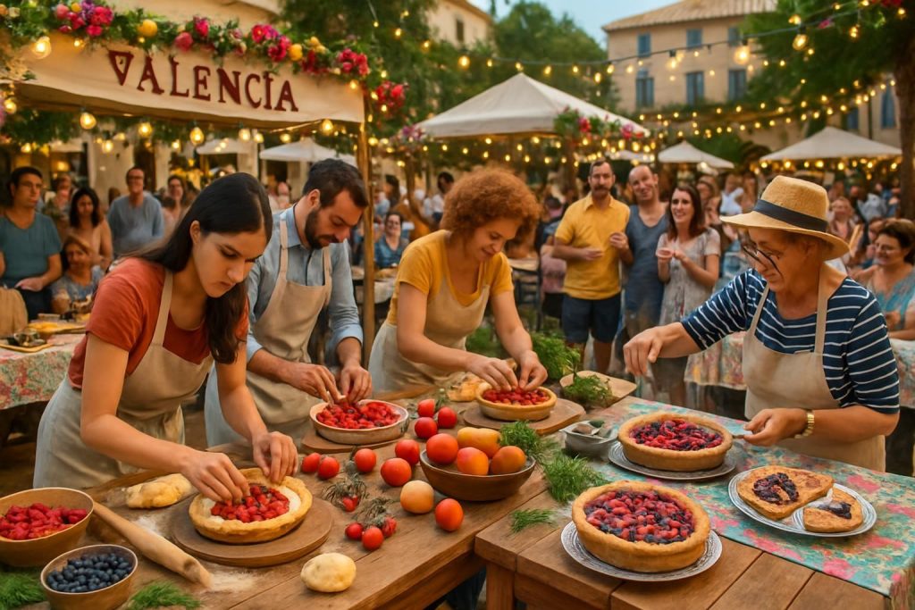 participez au concours gourmand « à vos tartes ! » lancé par valence, une délicieuse célébration au cœur du festival de la gastronomie pour les amoureux des plaisirs sucrés et salés.