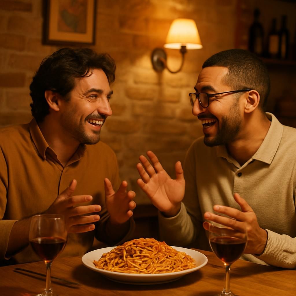 découvrez comment les stéréotypes racistes influencent nos perceptions en abordant la gastronomie avec un italien et en signalant un algérien, explorant les préjugés et leurs impacts sociaux.