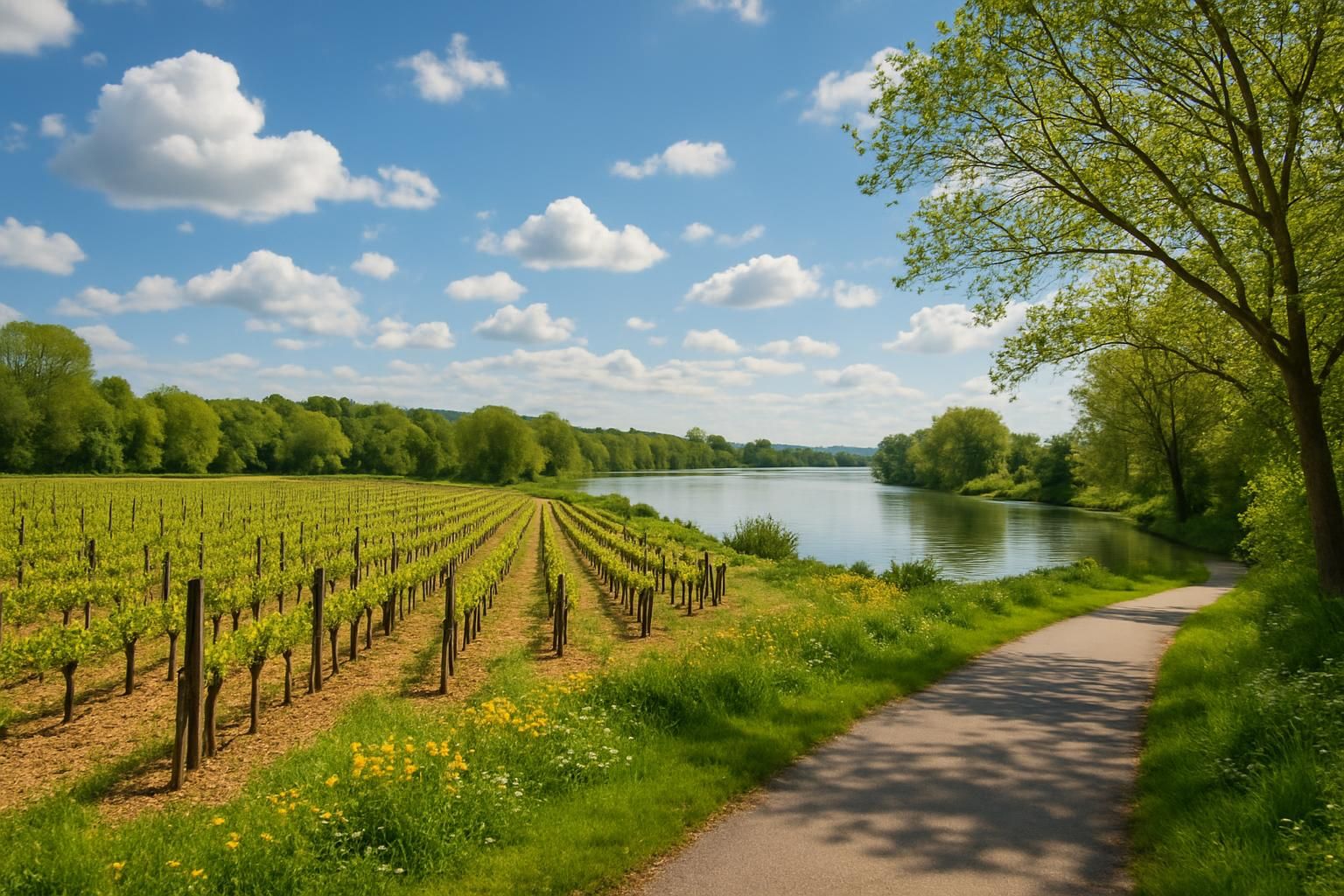 explorez les bords de loire aux portes de nantes : profitez de balades à vélo, savourez des délices gastronomiques et plongez dans l'ambiance conviviale des guinguettes.