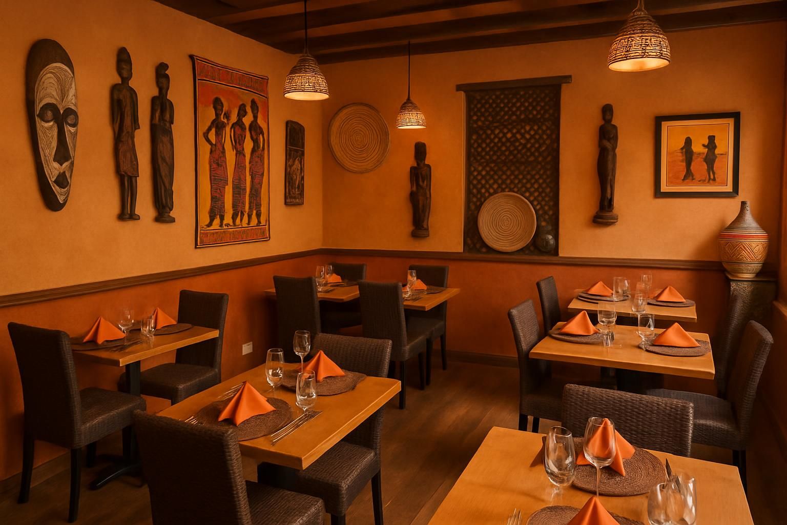 découvrez à bernay une nouvelle adresse qui célèbre les saveurs authentiques de la cuisine africaine traditionnelle, pour un voyage culinaire riche en couleurs et en goûts.
