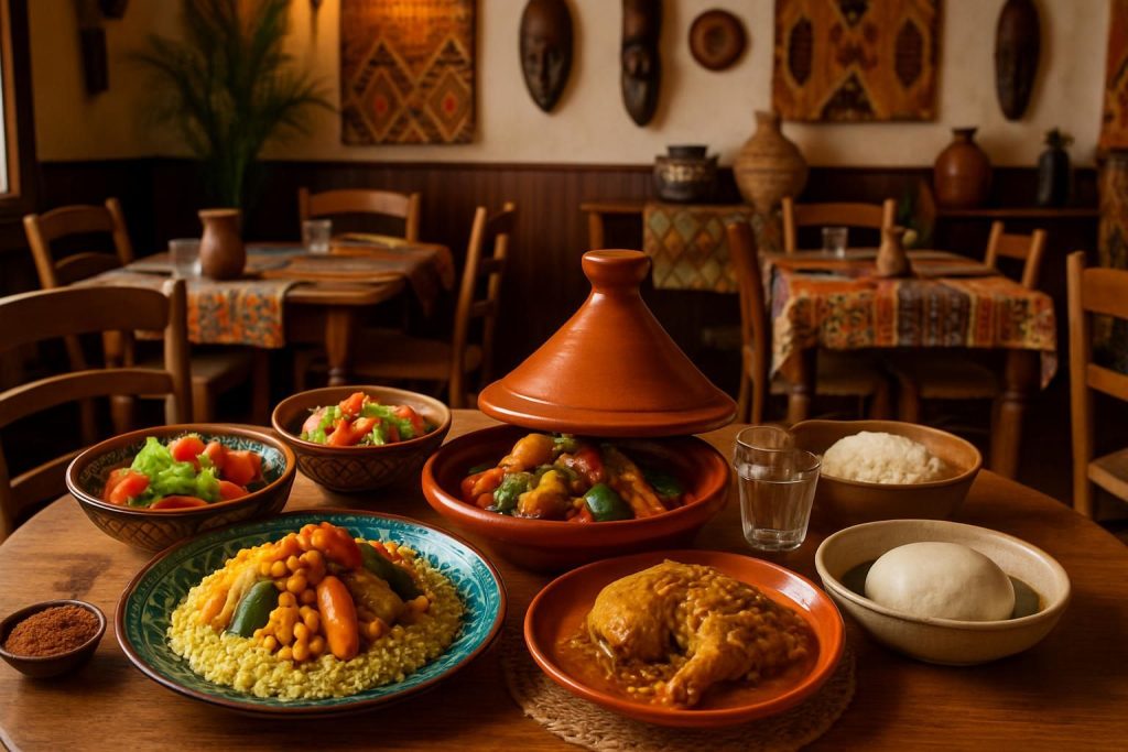 découvrez à bernay une nouvelle adresse qui célèbre les saveurs authentiques de la cuisine africaine traditionnelle, offrant un voyage culinaire riche en goût et en culture.