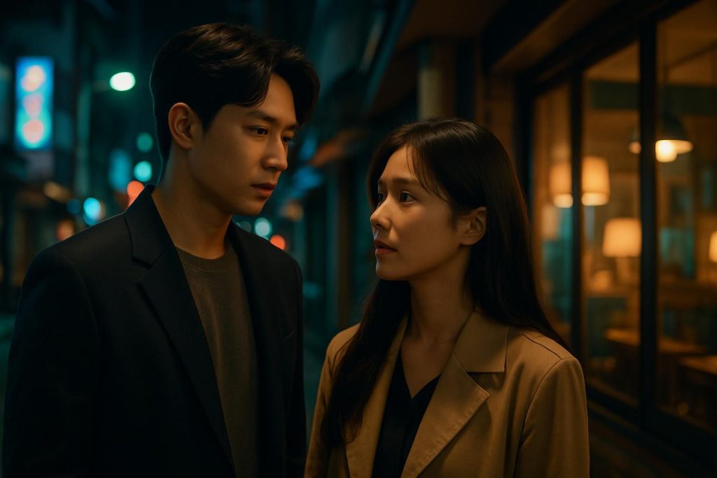 découvrez ce soir sur netflix un k-drama captivant noté 4,1 sur 5 et vivez une expérience immersive inoubliable au cœur de cette histoire pleine d'émotions.