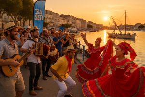 découvrez la clôture en beauté du festival fiest’à sète et plongez dans les événements culturels incontournables à sète et autour du bassin de thau pour une expérience unique.