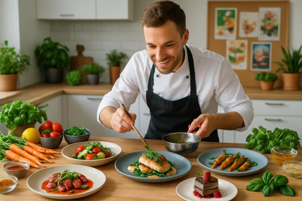 découvrez les dernières tendances culinaires, des secrets gastronomiques, des recettes savoureuses, des conseils nutritionnels et les événements incontournables pour les passionnés de cuisine.