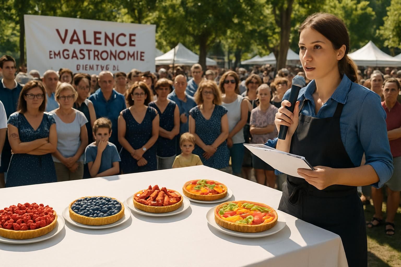 profitez des derniers jours de valence en gastronomie dans la drôme avec un concours de pâtisserie exceptionnel à ne pas manquer. découvrez des talents culinaires et des saveurs gourmandes.