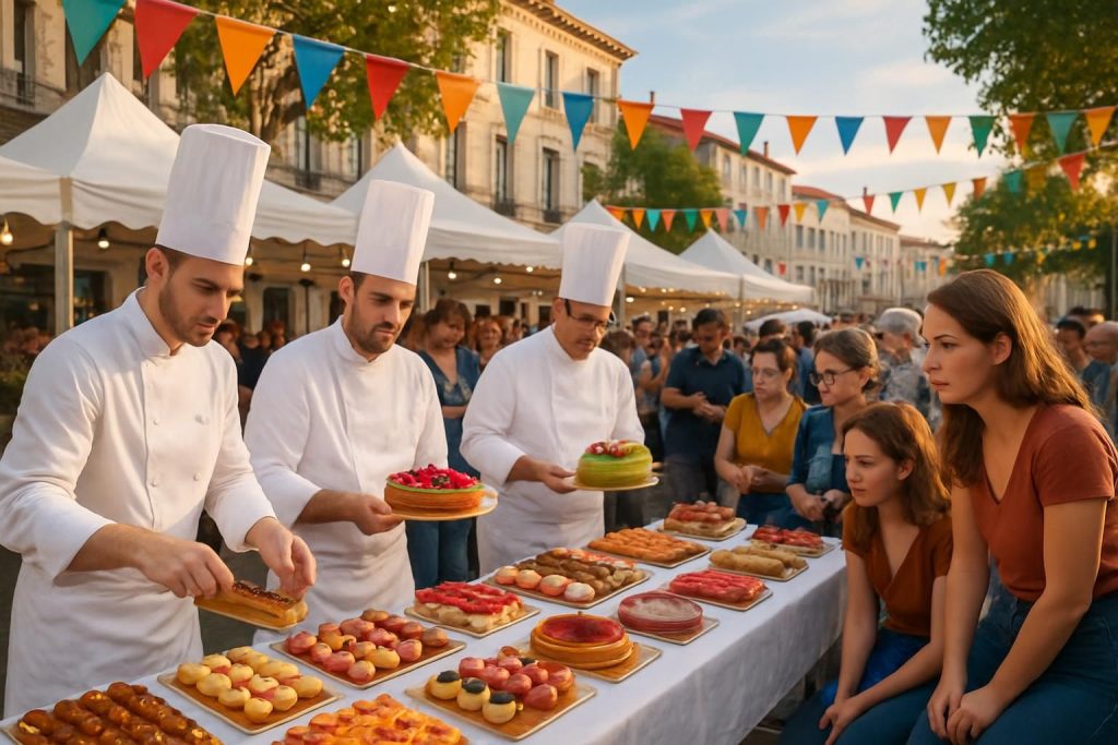 découvrez les derniers jours de valence en gastronomie dans la drôme avec un concours de pâtisserie exceptionnel à ne pas manquer. saveurs gourmandes et talents locaux vous attendent !