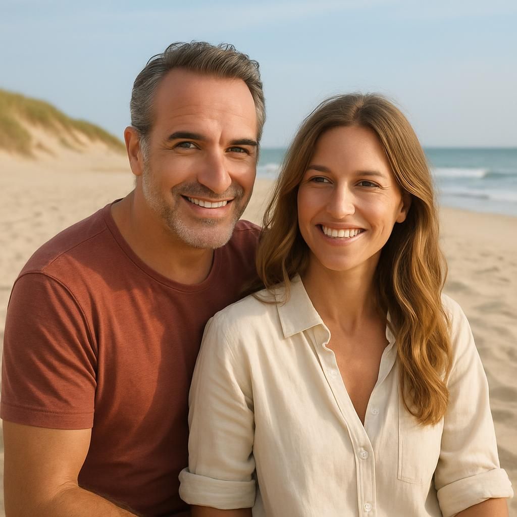 découvrez l'escapade familiale exclusive de jean dujardin et aurélie chaigneau à soulac-sur-mer, entre détente et moments complices au bord de l'océan.