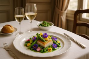 découvrez la maison louveciennes, un lieu d'exception où la gastronomie se réinvente à chaque saison avec des saveurs subtiles et raffinées.