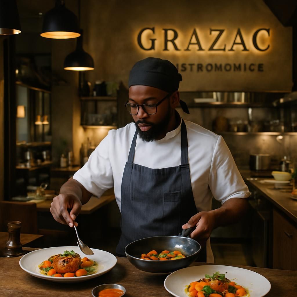 découvrez la passerelle à grazac, où le chef antillais réinvente les saveurs locales pour vous offrir un voyage culinaire inoubliable alliant authenticité et créativité.