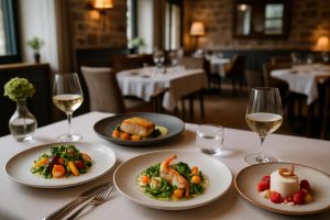 explorez la gastronomie du morbihan à travers une sélection exclusive de restaurants récompensés par le guide gault&millau. savourez des expériences culinaires uniques alliant tradition et innovation.
