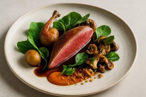 découvrez comment julien dequidt revisite les pigeons flamands, s'inspirant de l'univers gastronomique d'alexandre gauthier à florent ladeyn, pour offrir une expérience culinaire savoureuse et innovante.