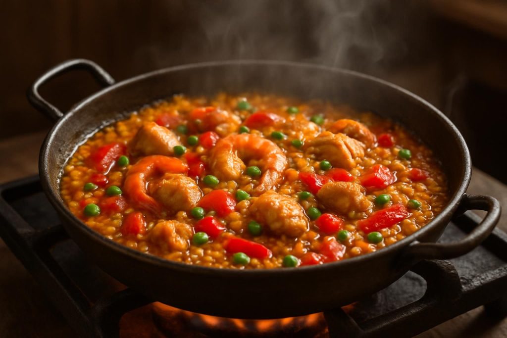découvrez le secret des chefs espagnols pour cuisiner le riz autrement que dans l'eau, avec des techniques savoureuses qui révèlent toute la richesse des saveurs.