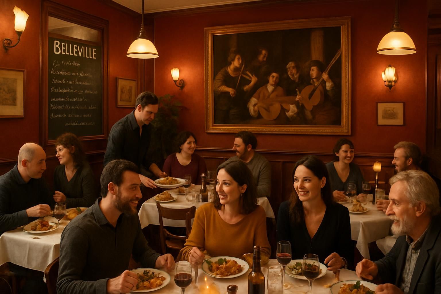 découvrez les belleville, un lieu où la gastronomie savoureuse s'harmonise parfaitement avec la musique baroque pour une expérience unique et envoûtante.