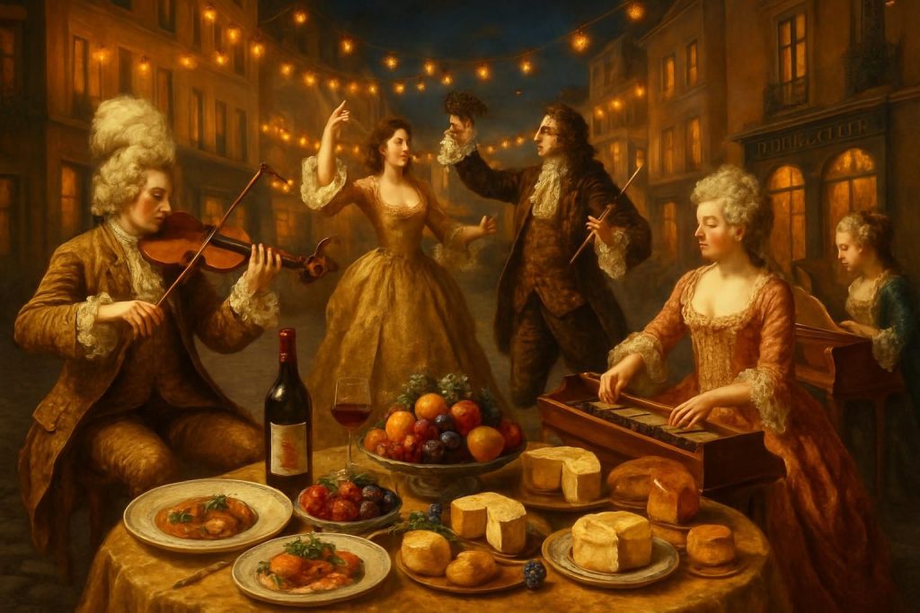 découvrez les belleville, un lieu unique où la gastronomie savoureuse se mêle harmonieusement aux mélodies envoûtantes de la musique baroque, pour une expérience culturelle et culinaire inoubliable.