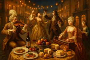 découvrez les belleville, un lieu unique où la gastronomie savoureuse se mêle harmonieusement aux mélodies envoûtantes de la musique baroque, pour une expérience culturelle et culinaire inoubliable.