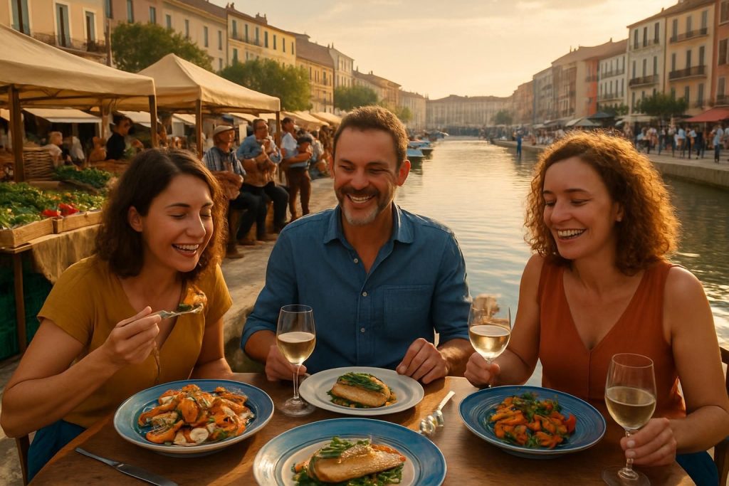 découvrez les événements culturels incontournables de sète et du bassin, spécialement dédiés aux amateurs de bonne chère. plongez dans une journée riche en saveurs et en découvertes artistiques.