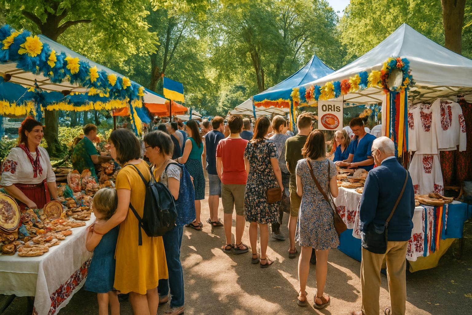 découvrez le festival vibrant de nantes célébrant l'indépendance ukrainienne, avec des concerts, de l'artisanat traditionnel et des saveurs gastronomiques authentiques.
