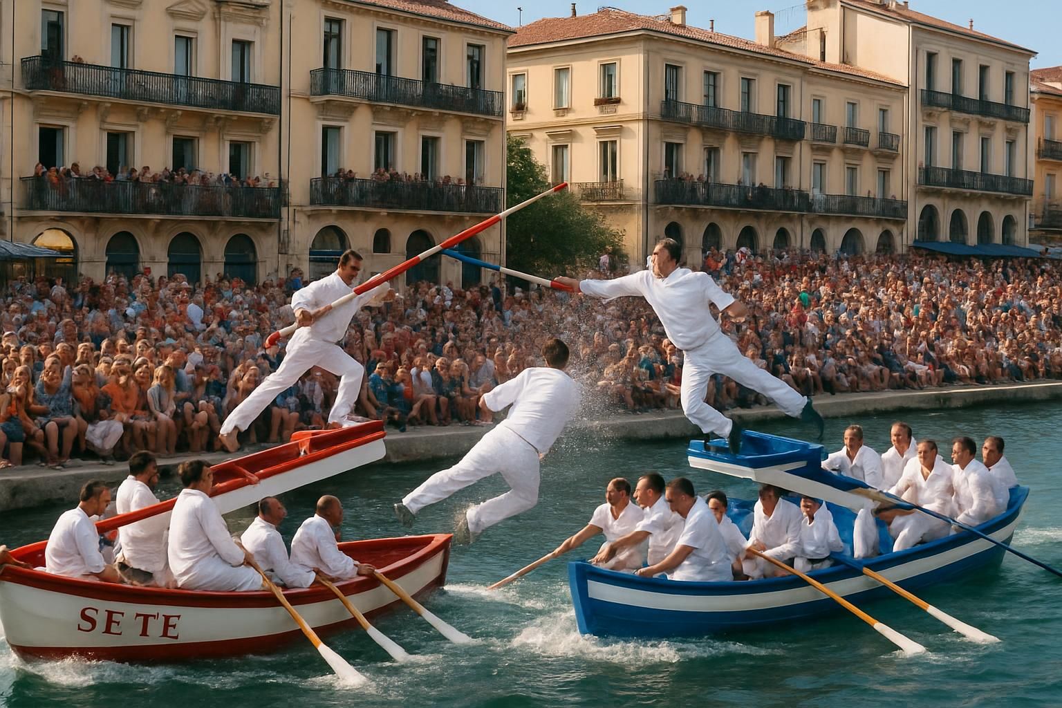 découvrez l'effervescence de sète lors de la saint-louis : festivals, concerts et événements culturels à ne pas manquer dans la ville et autour du bassin.