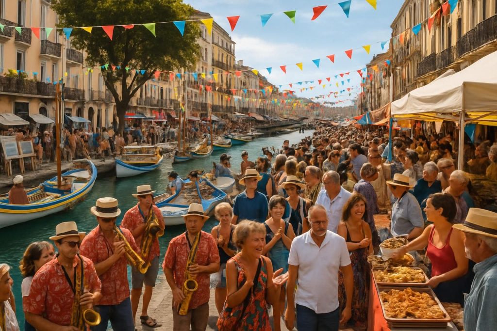 découvrez l'effervescence de sète durant la saint-louis avec ses rendez-vous culturels incontournables, entre traditions festives et animations dans toute la ville et le bassin.