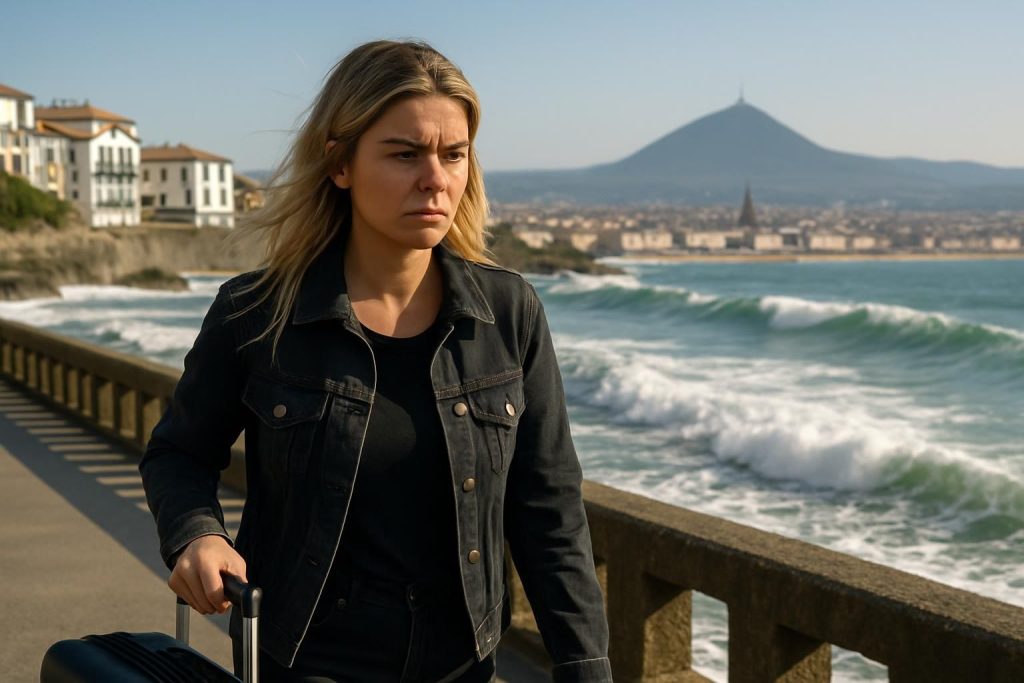 découvrez pourquoi sophie tapie a quitté biarritz pour clermont-ferrand et les raisons derrière ses déclarations controversées sur l'auvergne.