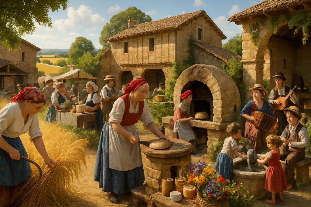 découvrez une journée enchantée au musée paysan d’émile à simorre, où traditions rurales et festivités authentiques vous plongent au cœur de la vie campagnarde d'autrefois.