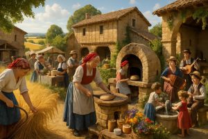 découvrez une journée enchantée au musée paysan d’émile à simorre, où traditions rurales et festivités authentiques vous plongent au cœur de la vie campagnarde d'autrefois.