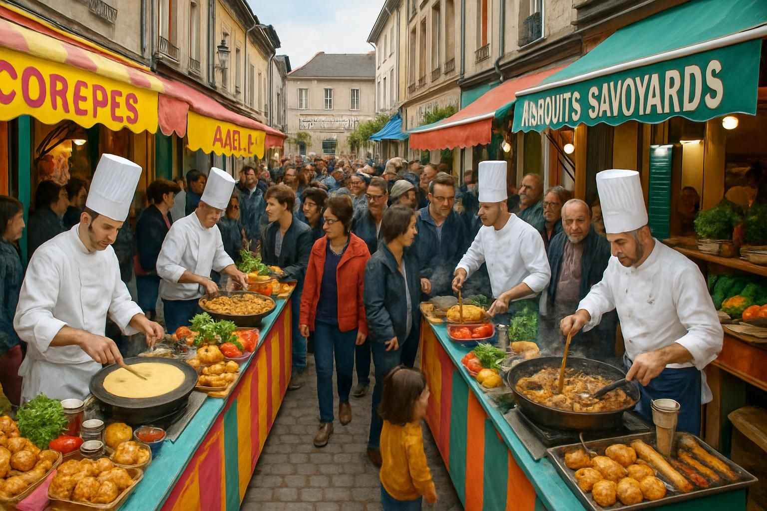 découvrez pourquoi l'édition du carrefour de la gastronomie du monde à vitry-le-françois est suspendue cette année et restez informé des futures annonces.