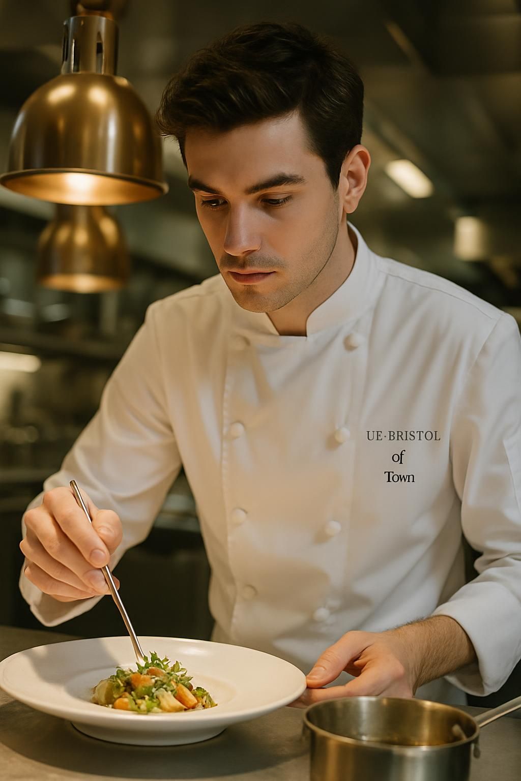 découvrez tom, à 32 ans, héritier d'anne-sophie pic, qui devient le nouveau chef étoilé du bristol, un prodige de la gastronomie française alliant tradition et innovation.