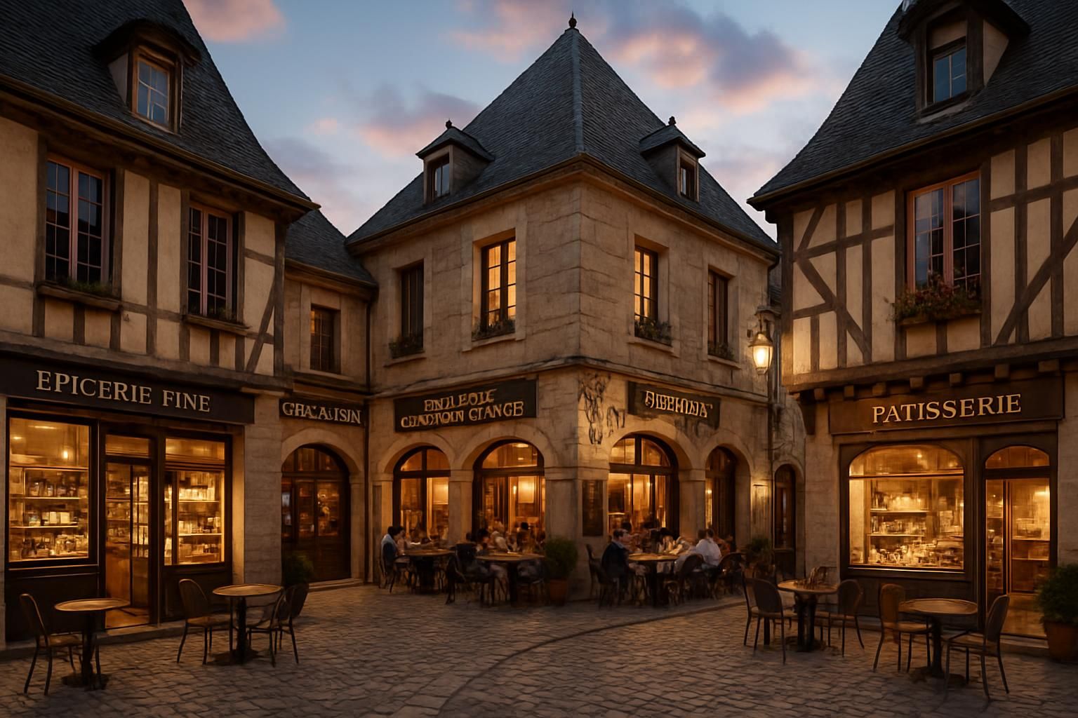 à dijon, le village gastronomique fait face à un redressement judiciaire, suscitant un débat sur la responsabilité financière et le refus de faire peser ce fardeau sur les contribuables.