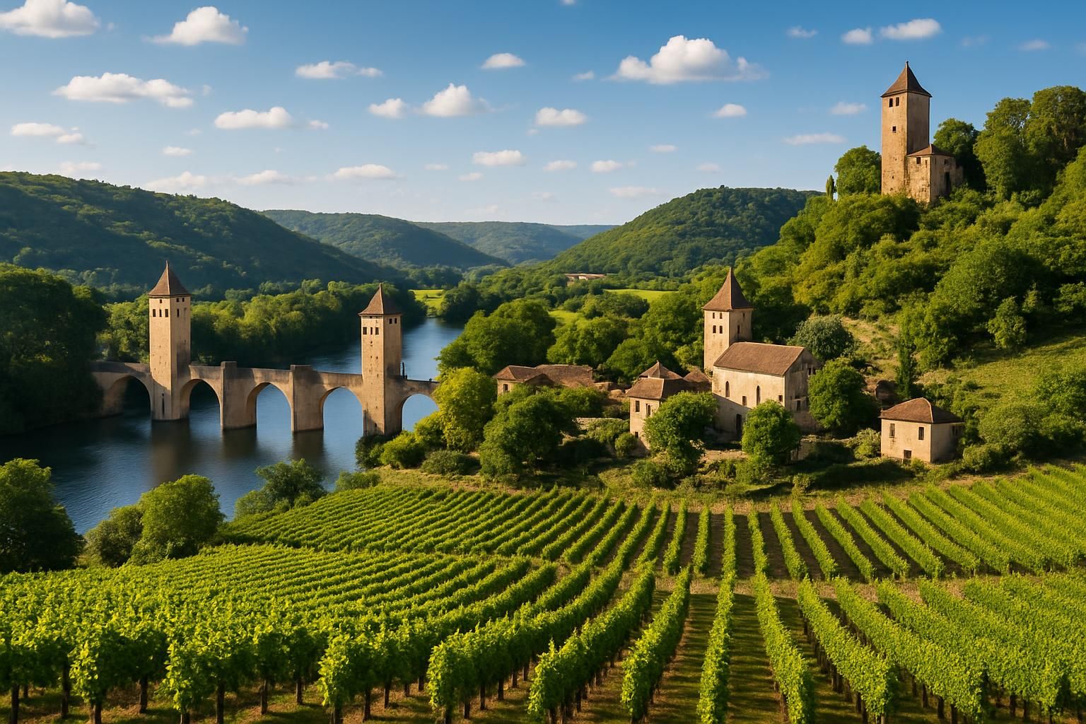 découvrez cahors, distinguée par l'europe pour son riche héritage gastronomique, viticole et culturel, une destination incontournable pour les amateurs de traditions et de saveurs authentiques.