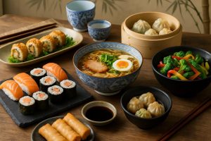 découvrez la cuisine asiatique, alliant simplicité et saveurs authentiques pour un voyage culinaire riche et savoureux au cœur des traditions d'asie.