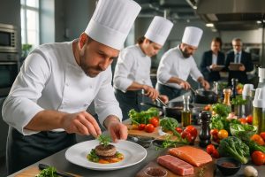 participez au tout premier concours culinaire et montrez que votre recette est la meilleure ! relevez le défi gastronomique et émerveillez les papilles.