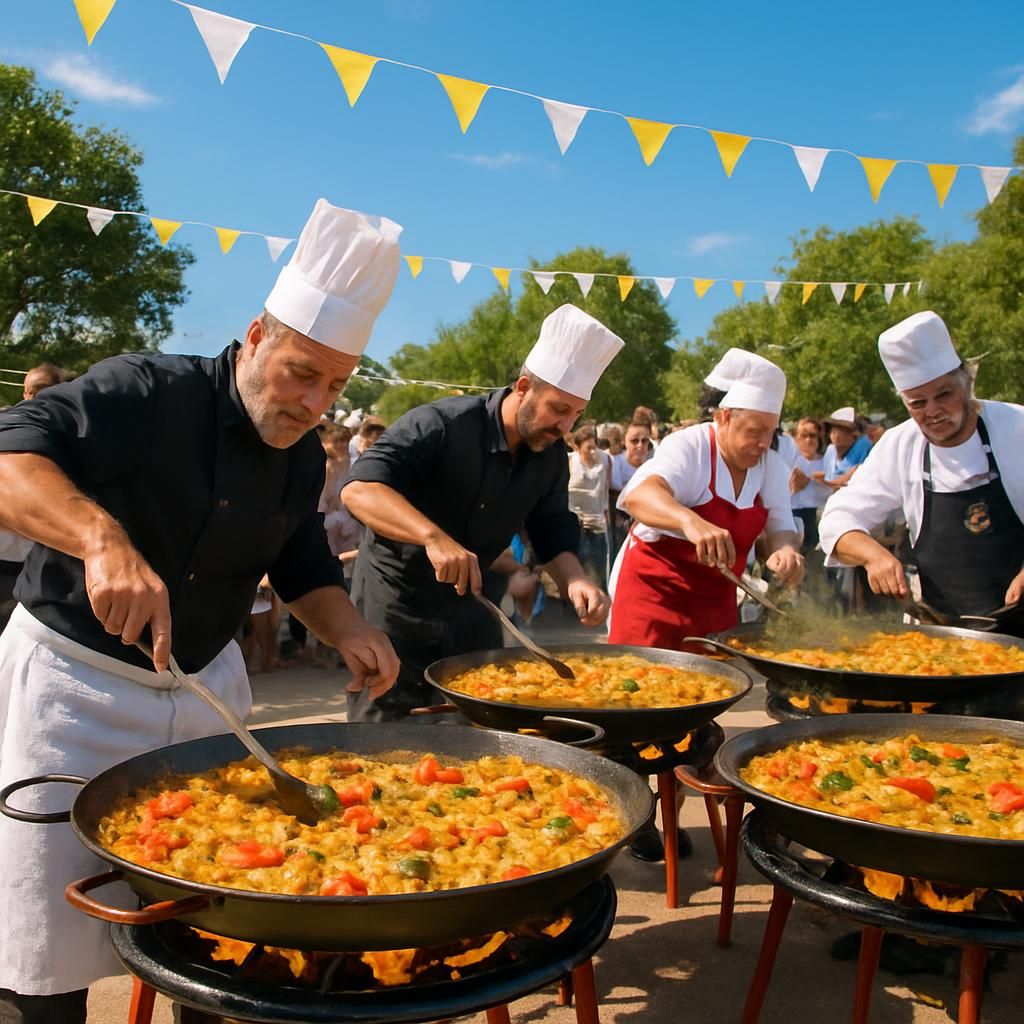 participez au tout premier concours culinaire et montrez que votre recette est la meilleure ! rejoignez les passionnés de gastronomie et faites valoir votre talent en cuisine.
