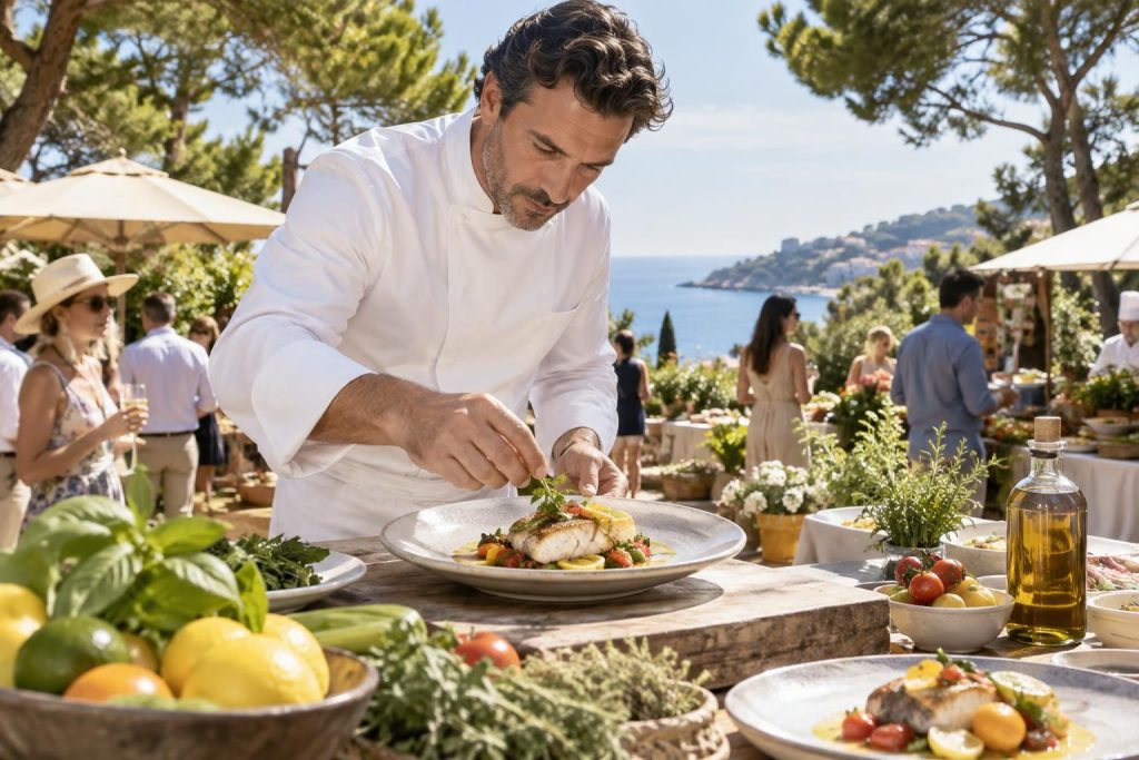découvrez « oui, chef ! », le premier festival gastronomique du cap-martin : un rendez-vous gourmand à ne pas manquer pour célébrer la cuisine et ses saveurs.
