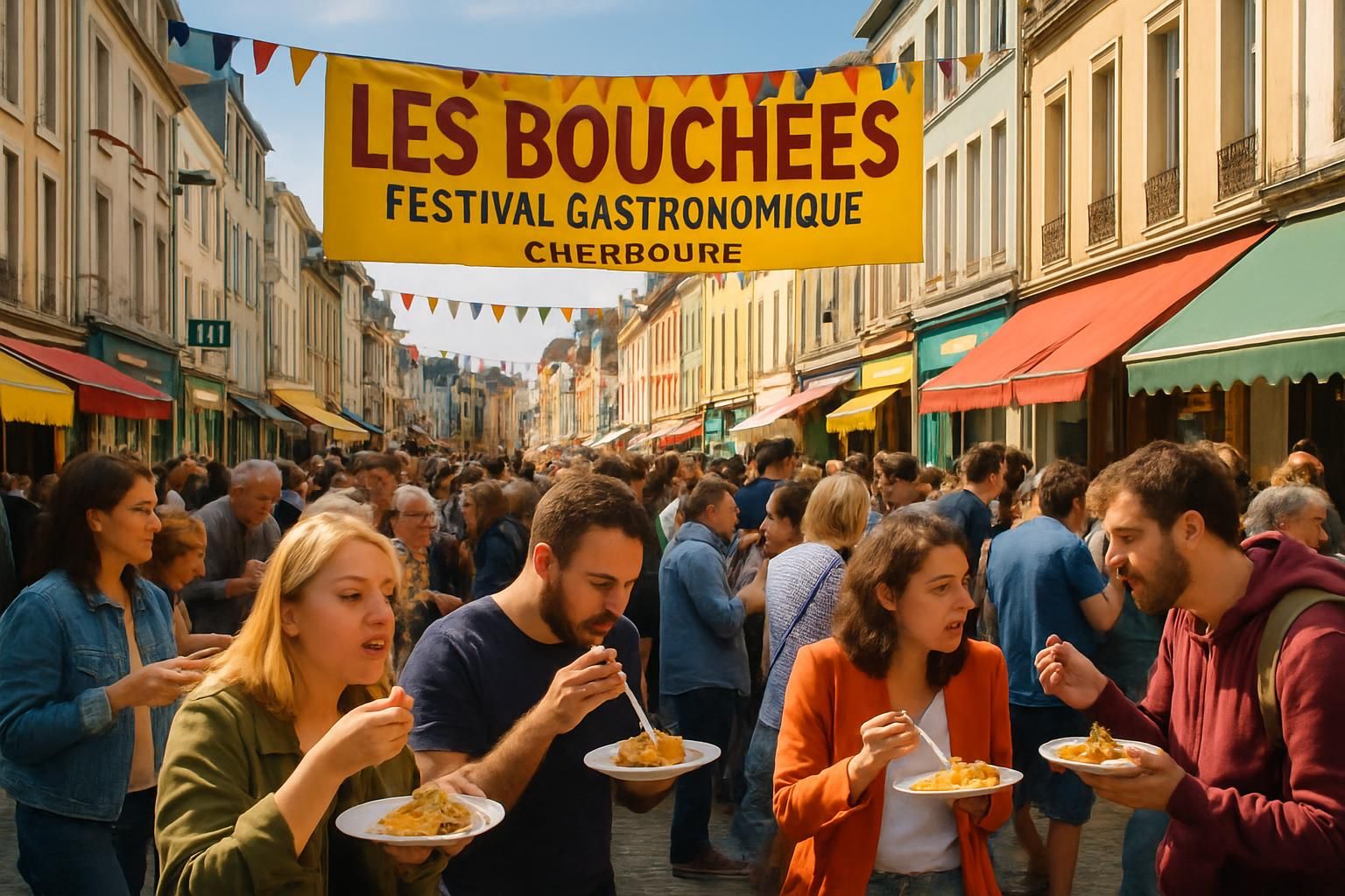 découvrez les bouchées à cherbourg, un lieu où la gastronomie locale prend vie avec des saveurs authentiques et un festin vibrant au cœur de la ville.