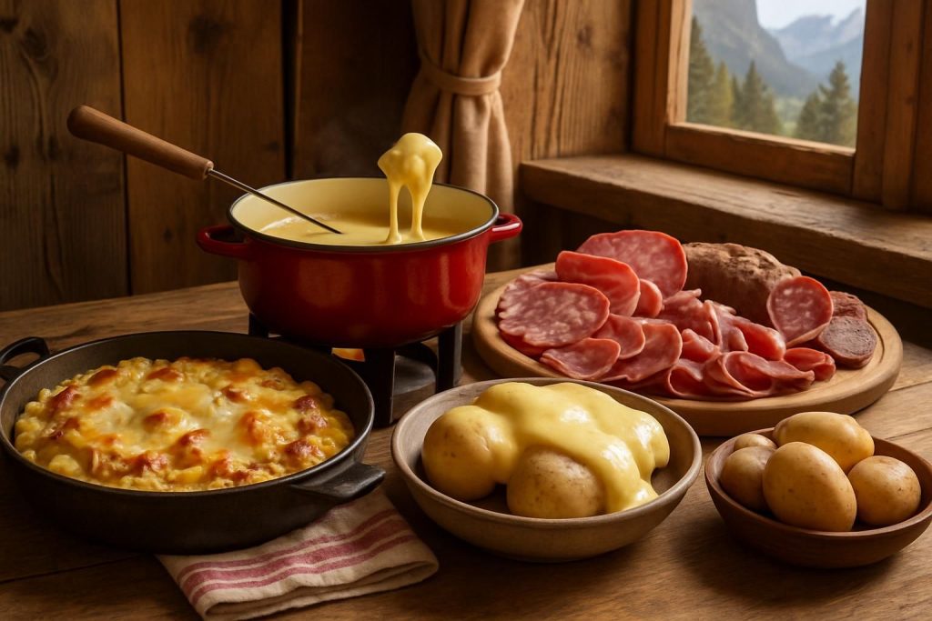 explorez les saveurs authentiques de la gastronomie locale en haute-savoie avec le dauphiné libéré. découvrez recettes, spécialités et traditions culinaires savoyardes.