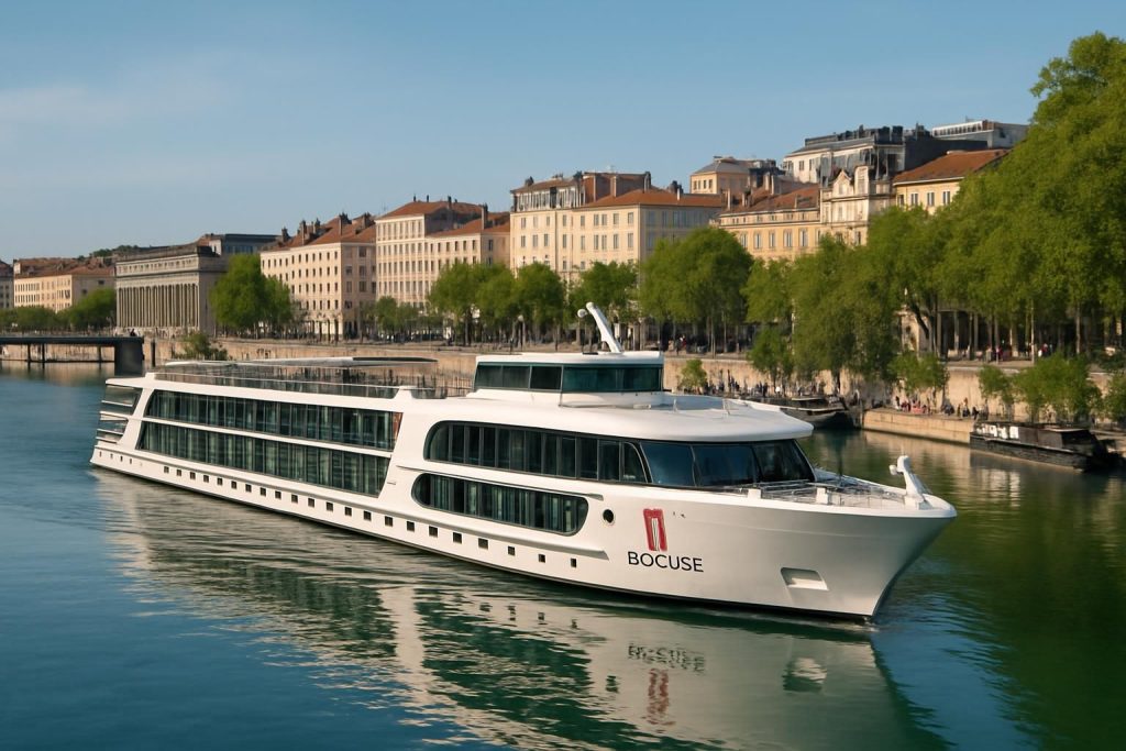le groupe bocuse reprend les bateaux lyonnais, marquant le début d'une nouvelle ère pour la navigation sur le rhône, alliant tradition culinaire et expérience fluviale unique.