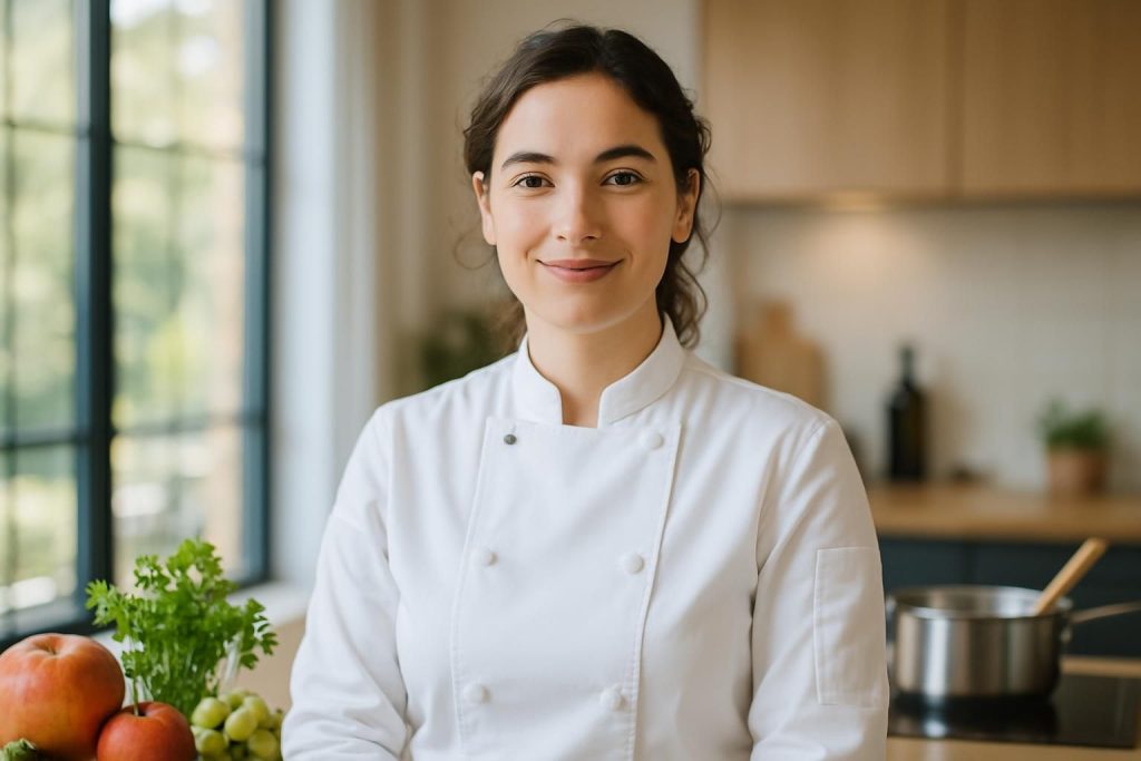 découvrez le portrait inspirant d'une angevine, élue jeune talent de la gastronomie, et son rituel matinal qui fait de chaque matin un instant précieux.