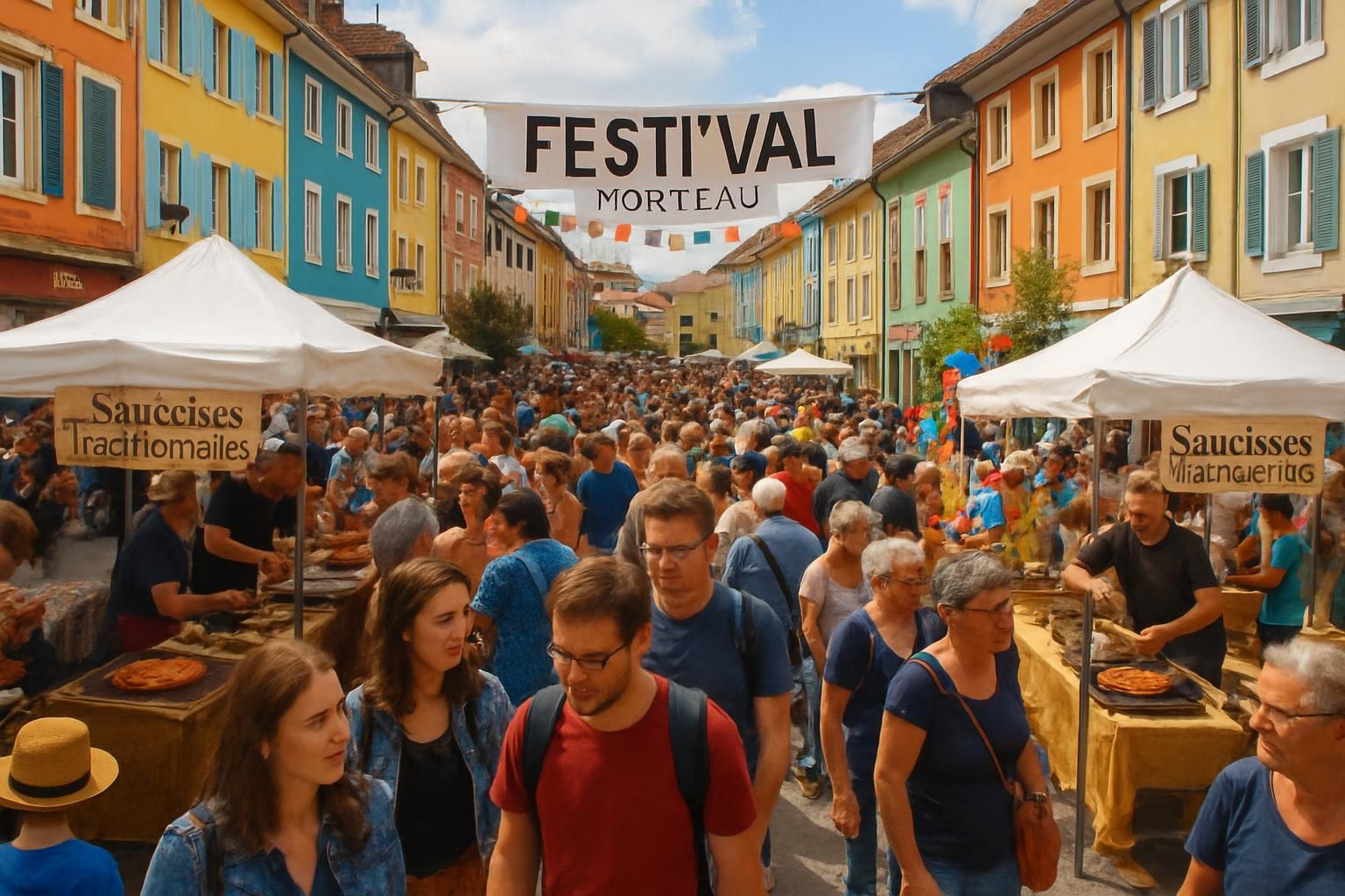découvrez le festi’val de morteau, un festival incontournable réunissant les passionnés de gastronomie autour de délices locaux, animations et ambiance conviviale.