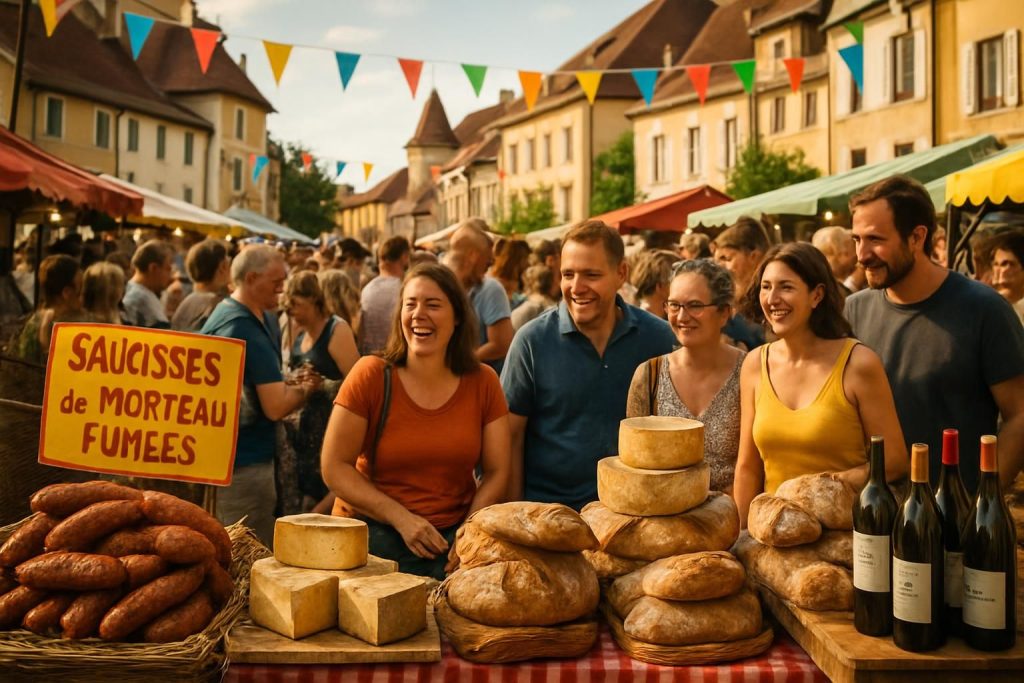 découvrez le festi’val de morteau, un événement incontournable pour les amateurs de gastronomie, riche en saveurs et en traditions locales.