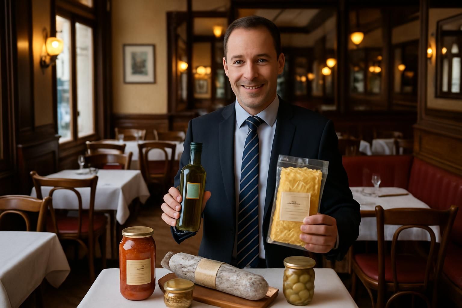 rejoignez figaro emploi à paris ! nous recherchons un agent commercial (h/f) passionné par la gastronomie italienne. postulez dès maintenant pour une carrière enrichissante.