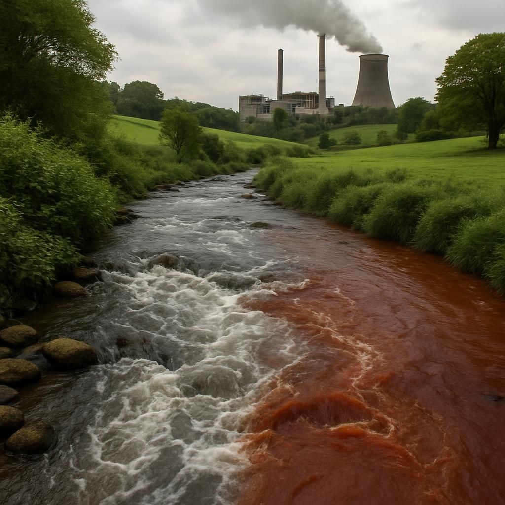 primel gastronomie condamnée pour pollution d'une rivière près de morlaix, impactant l'environnement local et la biodiversité.