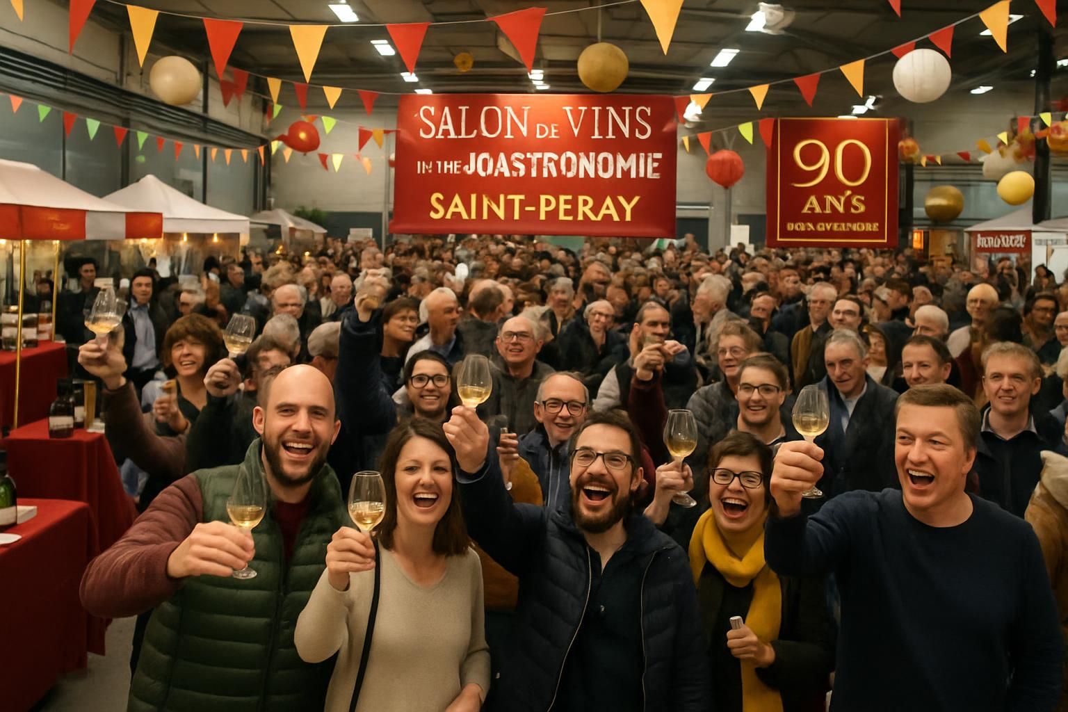 découvrez comment saint-péray célèbre 90 ans d’excellence avec son salon des vins et de la gastronomie, un événement incontournable pour les amateurs de saveurs et de traditions.