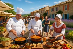 découvrez sainte-tulle, où l'excellence culinaire rencontre les traditions provençales pour un séjour inoubliable alliant saveurs authentiques et culture locale.