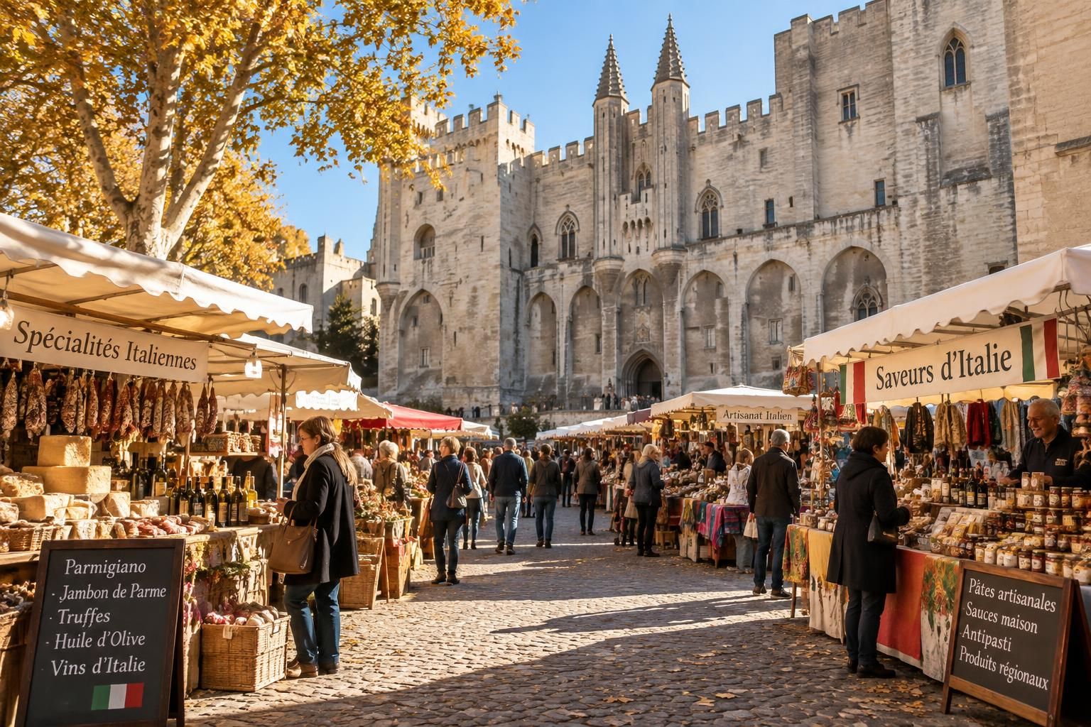 à avignon, la semaine italienne met à l’honneur la culture, les saveurs et les savoir-faire italiens lors d’un rendez-vous devenu incontournable.