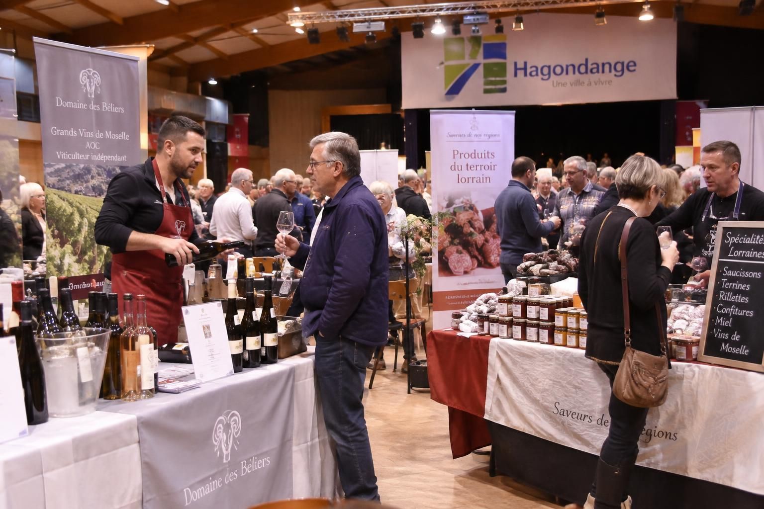 à hagondange, le 25e salon du vin et de la gastronomie revient ce week-end pour célébrer les saveurs et les plaisirs gourmands.