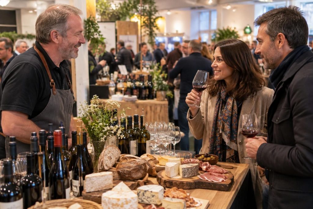 à hagondange, le 25e salon du vin et de la gastronomie revient ce week-end : découvrez des producteurs, dégustez leurs spécialités et partagez un moment gourmand.